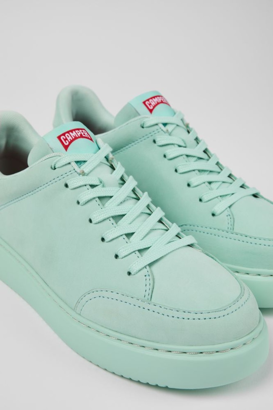 Kvinder CamperLab Sneakers | Bla Nubuck Sneaker Til Kvinder