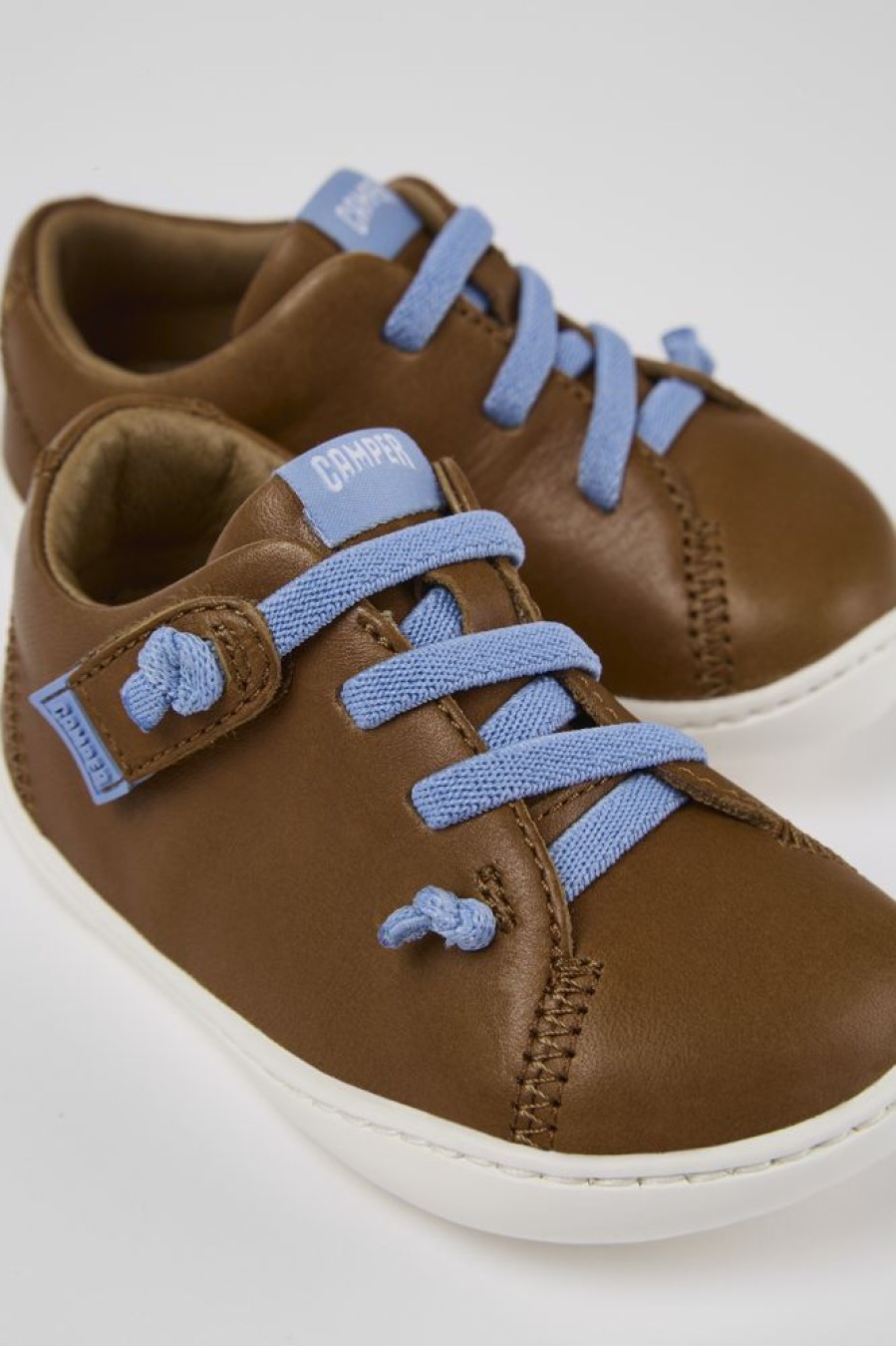 Born CamperLab Sneakers | Brun Laederkurv