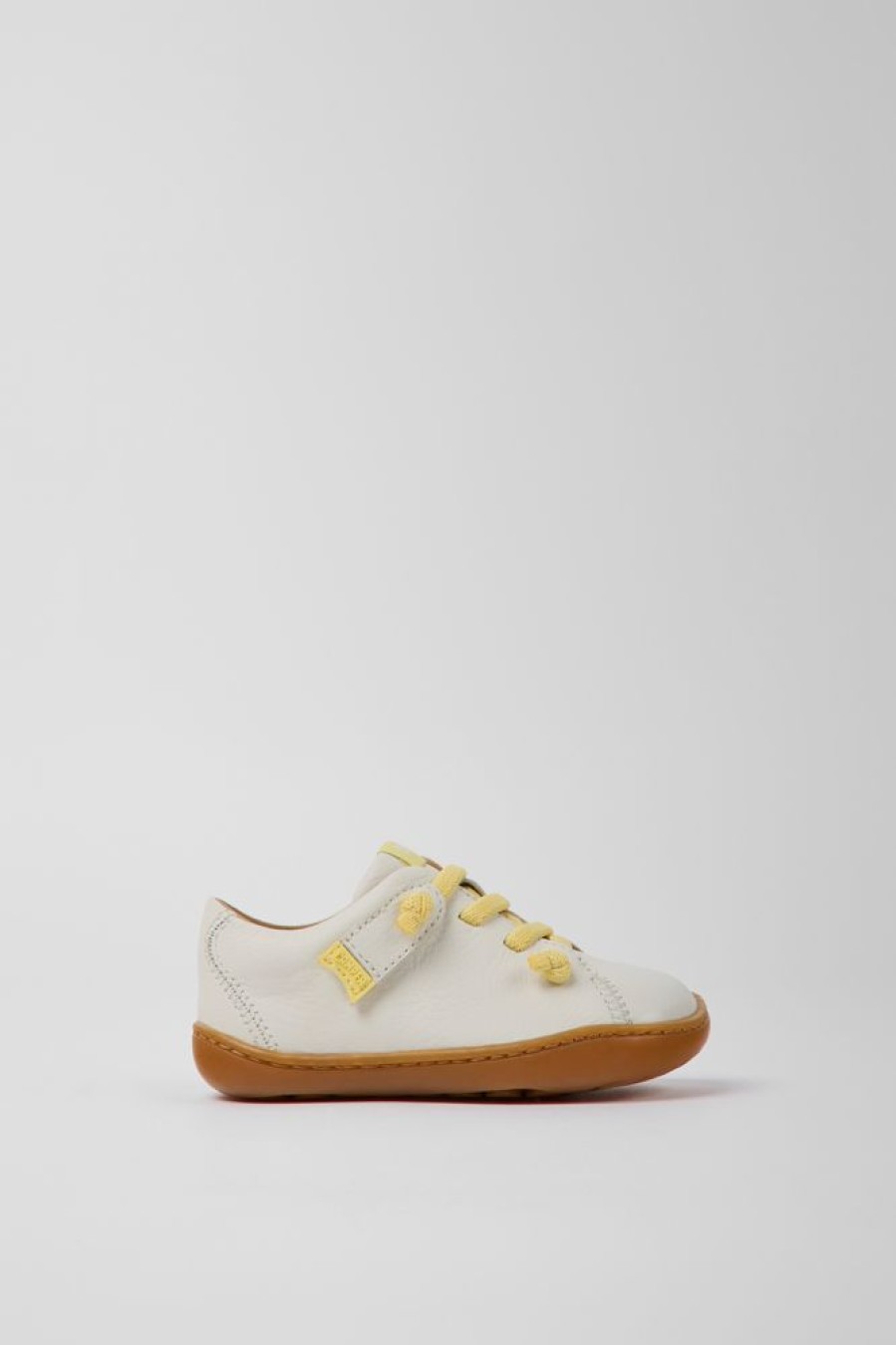 Born CamperLab Sneakers | Hvide Laedersko Til Born