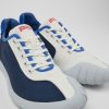 Maend CamperLab Sneakers | Flerfarvet Tekstil Sneaker Til Maend