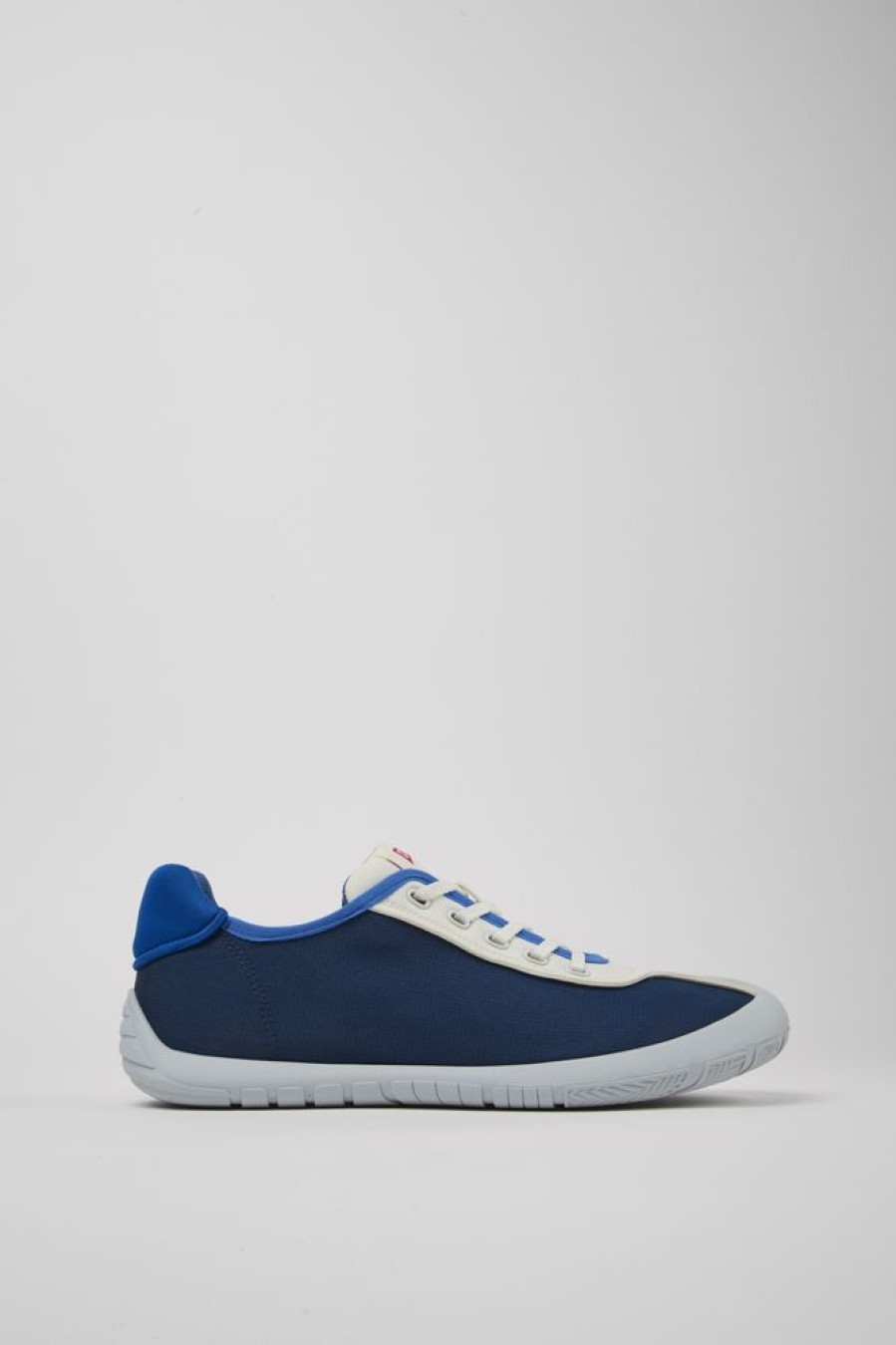 Maend CamperLab Sneakers | Flerfarvet Tekstil Sneaker Til Maend