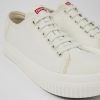 Maend CamperLab Sneakers | Hvid Tekstilkurv Til Maend