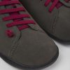 Maend CamperLab Casual Sko | Gra Nubuck Sko Til Maend