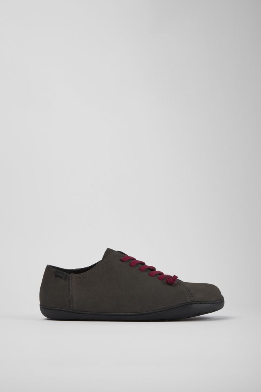 Maend CamperLab Casual Sko | Gra Nubuck Sko Til Maend