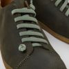 Maend CamperLab Casual Sko | Gron-Gra Nubuck Sko Til Maend