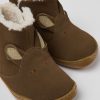 Born CamperLab Stovler | Brune Nubuck Stovler Til Born