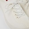 Maend CamperLab Sneakers | Hvid Tekstil Sneaker Til Maend