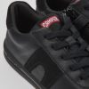 Born CamperLab Sneakers | Sorte Laeder- Og Nubuck-Sneakers Til Born