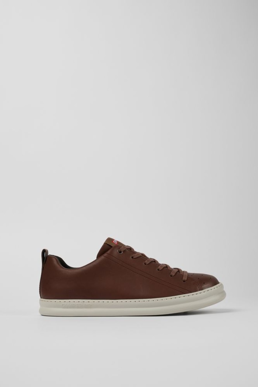 Maend CamperLab Sneakers | Brun Laeder Sneaker Til Maend