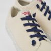 Maend CamperLab Casual Sko | Beige Tekstilsneakers Til Maend