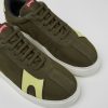 Maend CamperLab Sneakers | Gronne Og Gule Sneakers Til Maend