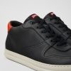 Maend CamperLab Sneakers | Sort Ankelstovle Til Maend