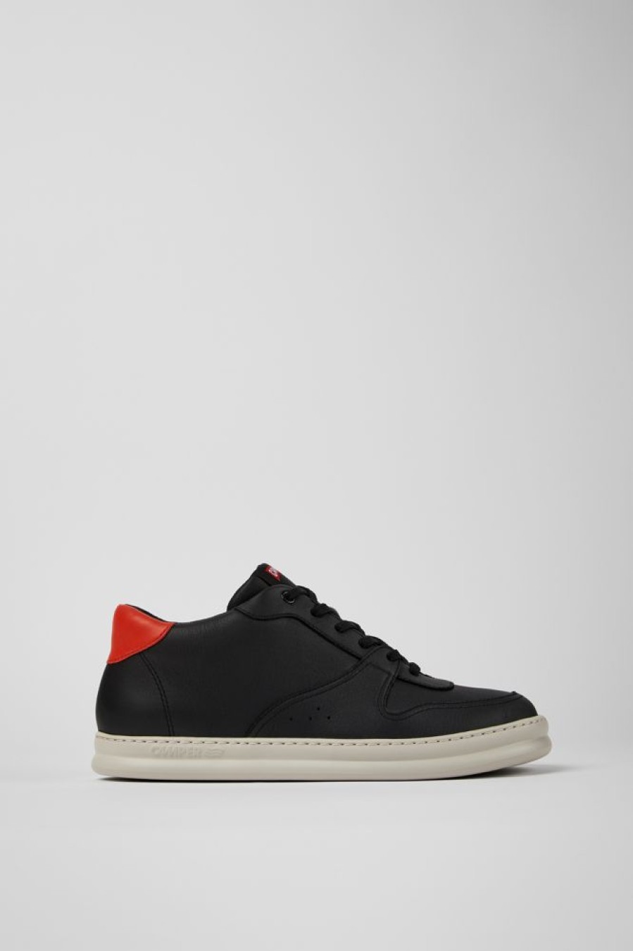 Maend CamperLab Sneakers | Sort Ankelstovle Til Maend