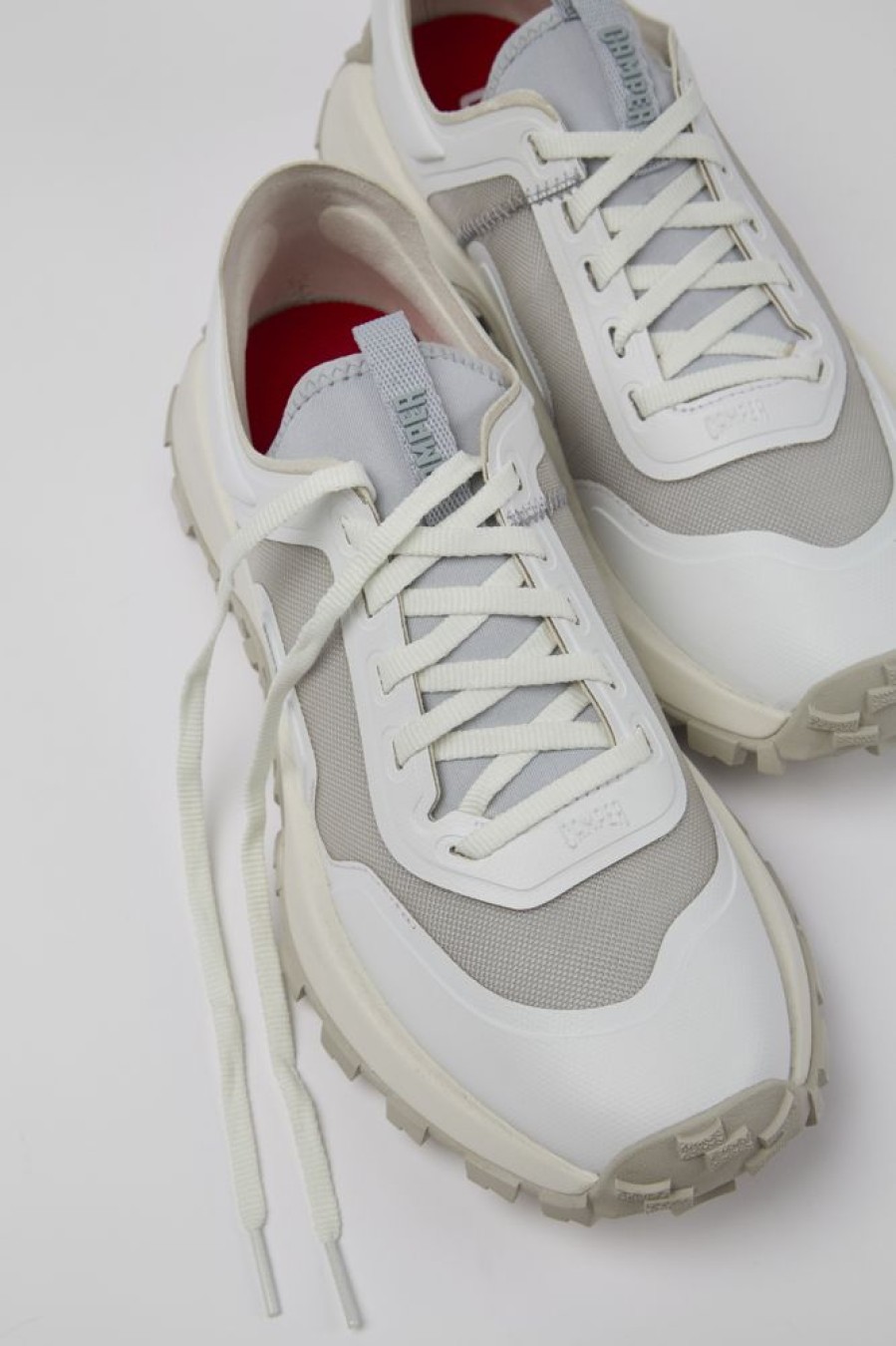 Kvinder CamperLab Sneakers | Flerfarvet Tekstil Sneaker Til Kvinder