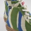 Maend CamperLab Sneakers | Flerfarvede Sneakers I Okologisk Bomuld Til Maend