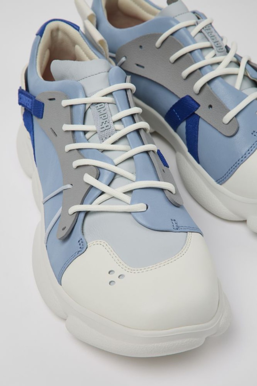 Maend CamperLab Sneakers | Flerfarvet Laeder/Tekstil Sneaker Til Maend