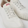 Maend CamperLab Sneakers | Hvide Tekstilsneakers Til Maend