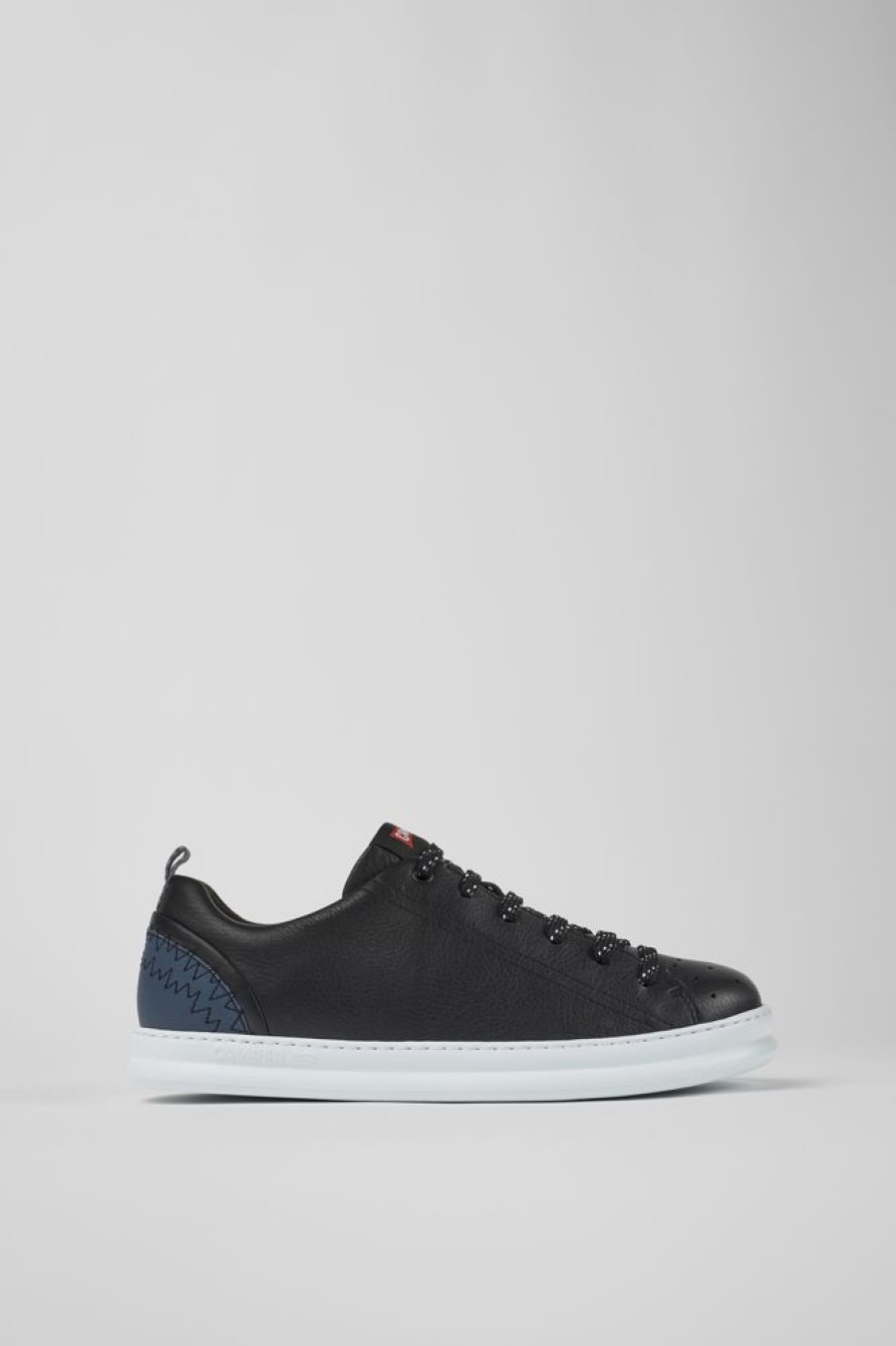 Maend CamperLab Sneakers | Sorte Laedersneakers Til Maend