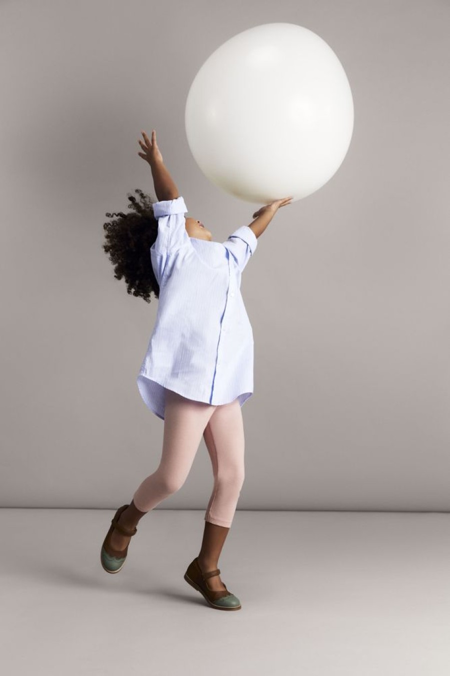 Born CamperLab Ballerinaer | Brune Og Gronne Laederballerinaer Til Born