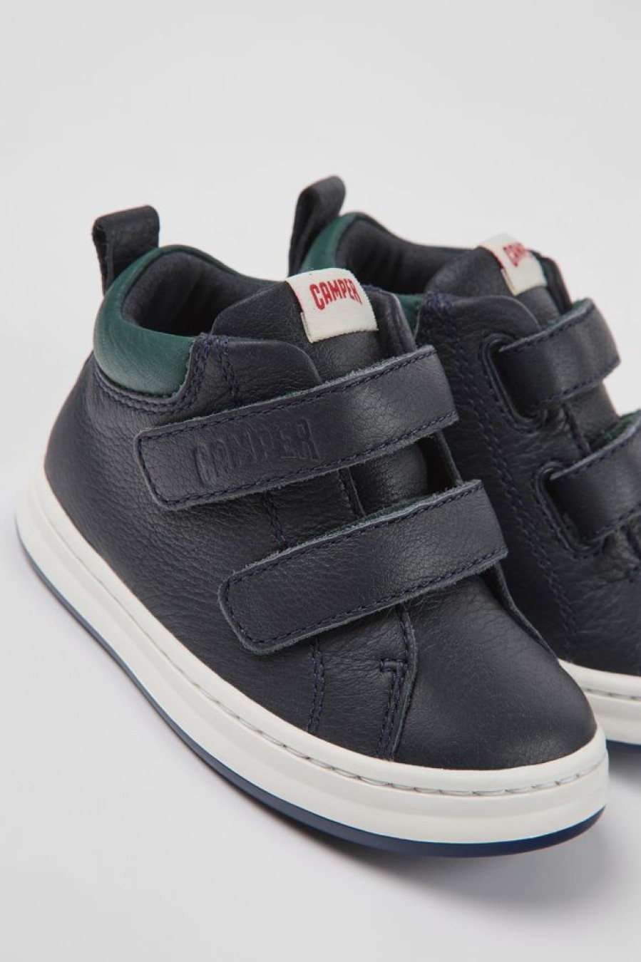 Born CamperLab Sneakers | Marinebla Laedersneakers Til Born