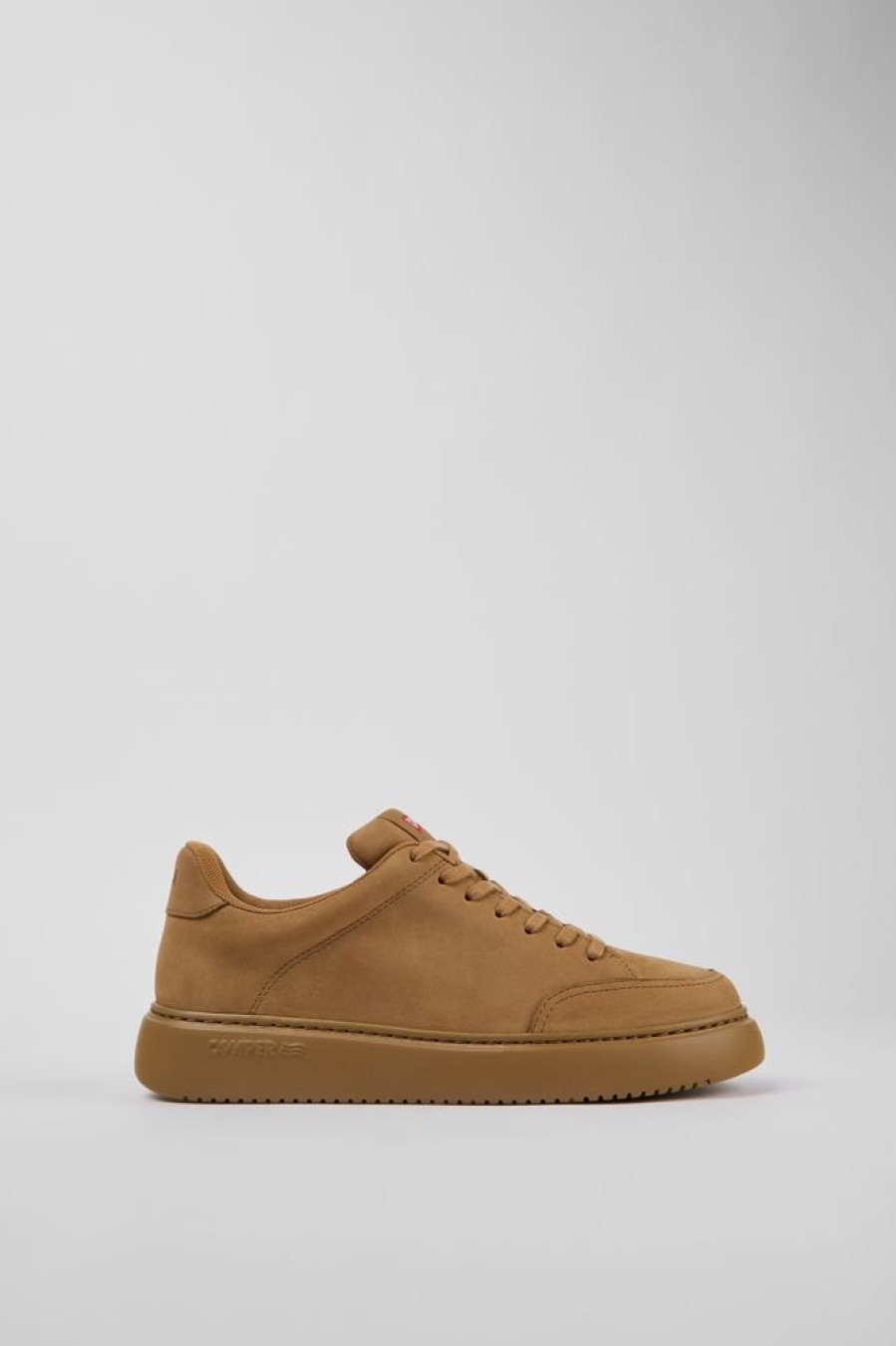 Kvinder CamperLab Sneakers | Brun Nubuck Sneaker Til Kvinder