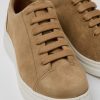 Kvinder CamperLab Sneakers | Brun Nubuck Sneaker Til Kvinder