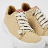 Kvinder CamperLab Sneakers | Beige Tekstilsneakers Til Kvinder