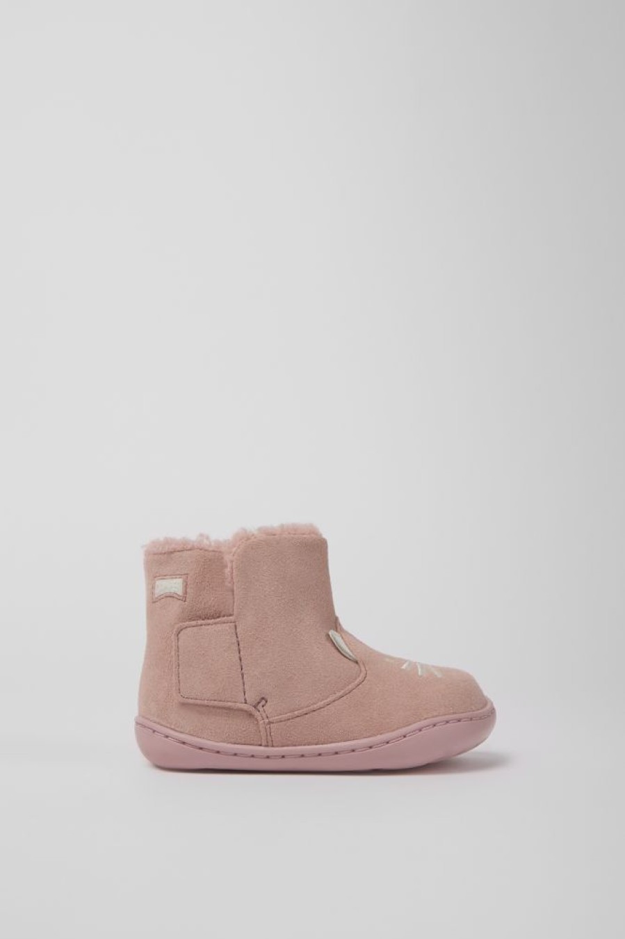 Born CamperLab Stovler | Pink Nubuck Stovler