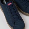 Kvinder CamperLab Sneakers | Bla Sneakers I Genbrugslaeder Til Kvinder