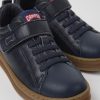 Born CamperLab Sneakers | Marinebla Laeder- Og Tekstilsneakers Til Born