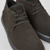 Maend CamperLab Ankelstovler | Gra Nubuck Sneakers Til Maend