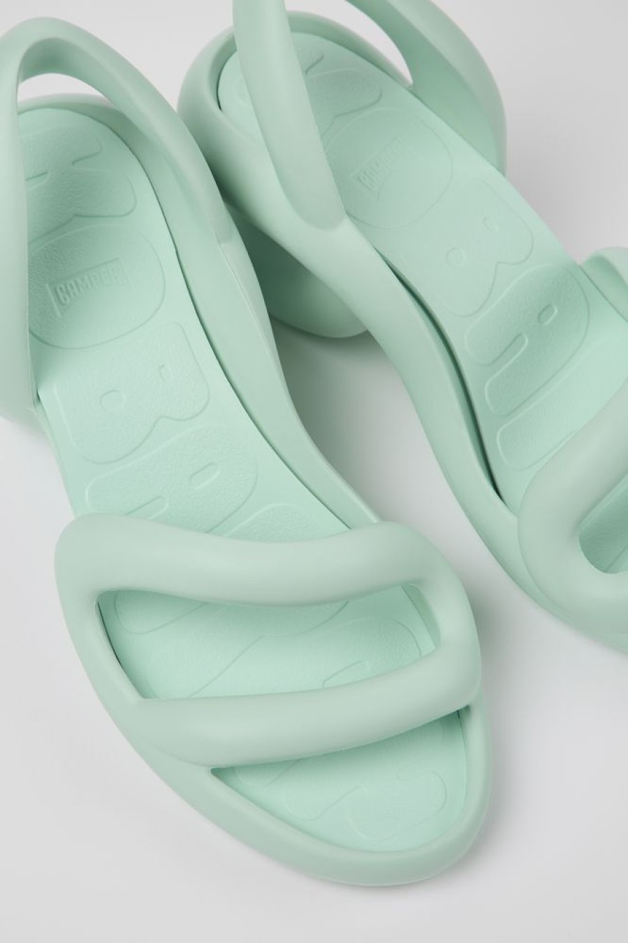 Maend CamperLab Sandaler | Bla Syntetisk Sandal Til Maend