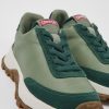 Born CamperLab Sneakers | Gront Laeder Og Nubuck Sneakers Til Born