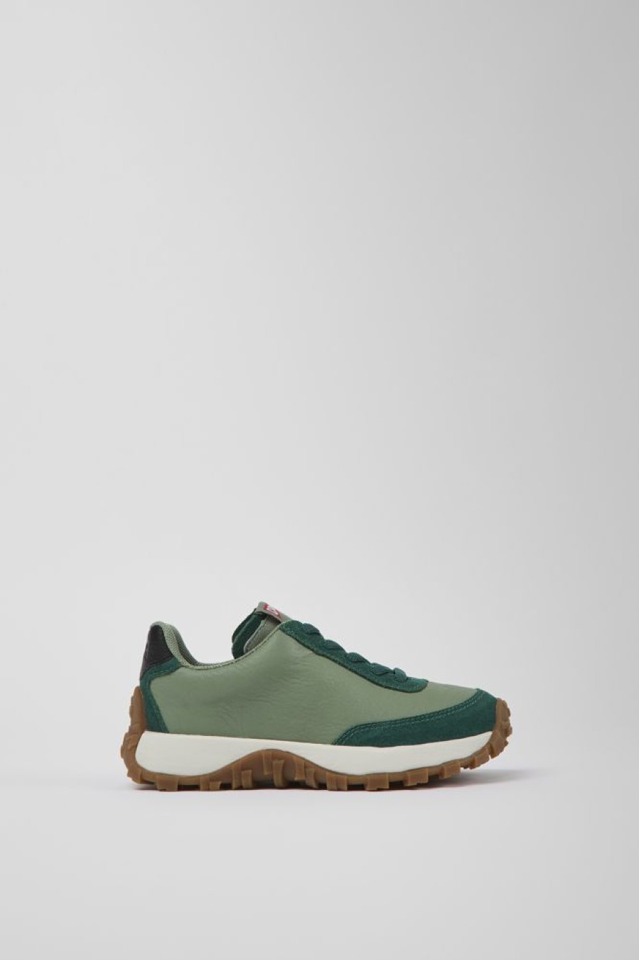 Born CamperLab Sneakers | Gront Laeder Og Nubuck Sneakers Til Born