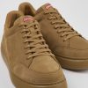 Maend CamperLab Sneakers | Brun Nubuck Sneaker Til Maend