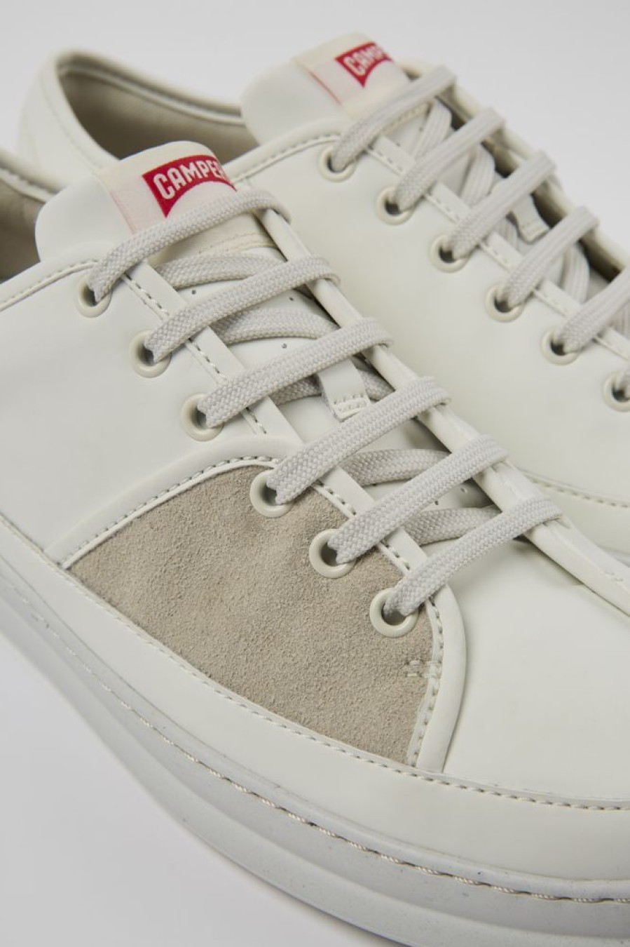 Maend CamperLab Sneakers | Flerfarvet Laeder Og Nubuck Sneakers Til Maend