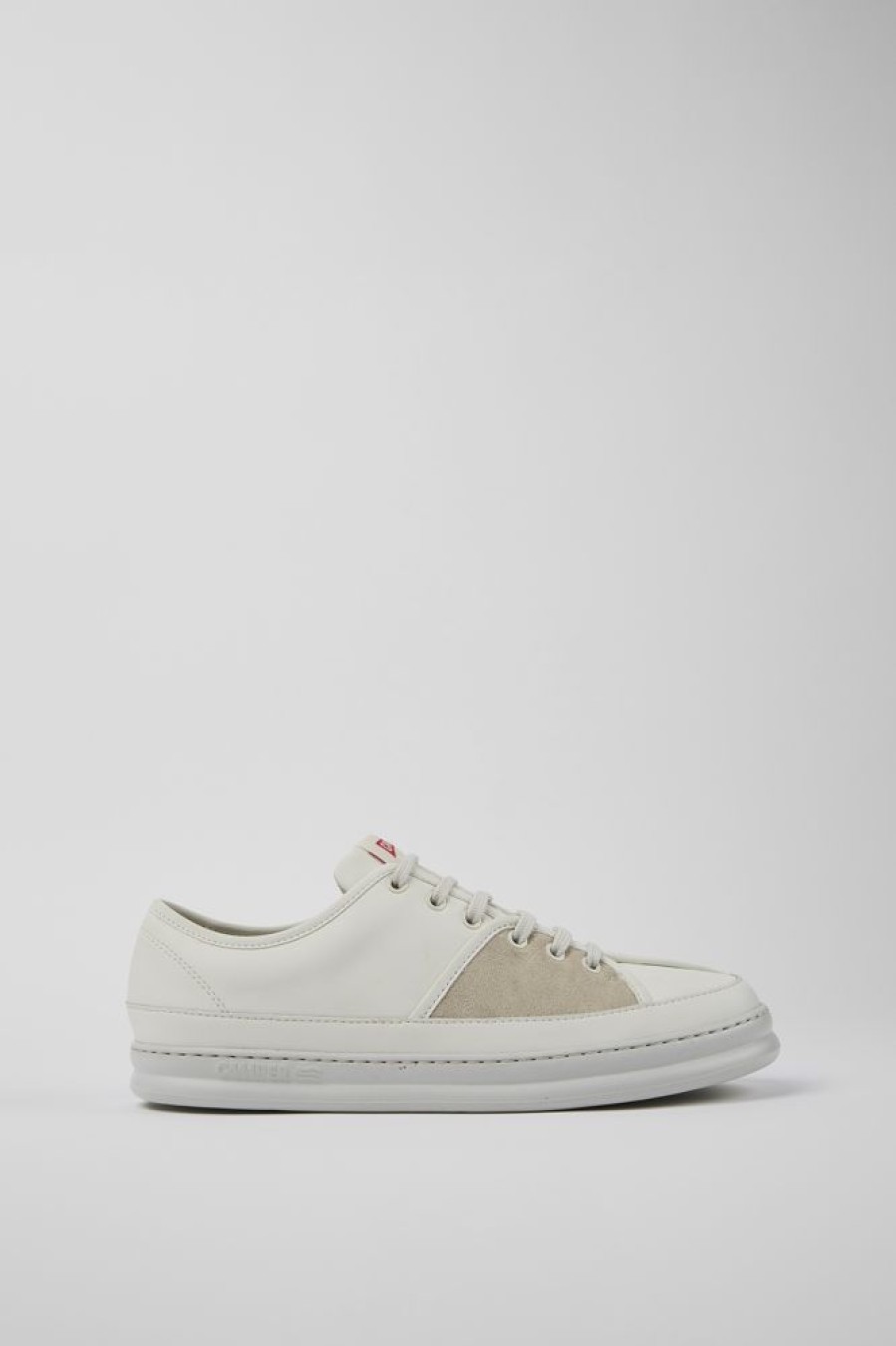 Maend CamperLab Sneakers | Flerfarvet Laeder Og Nubuck Sneakers Til Maend