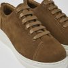 Kvinder CamperLab Sneakers | Brune Nubuck Sneakers Til Kvinder