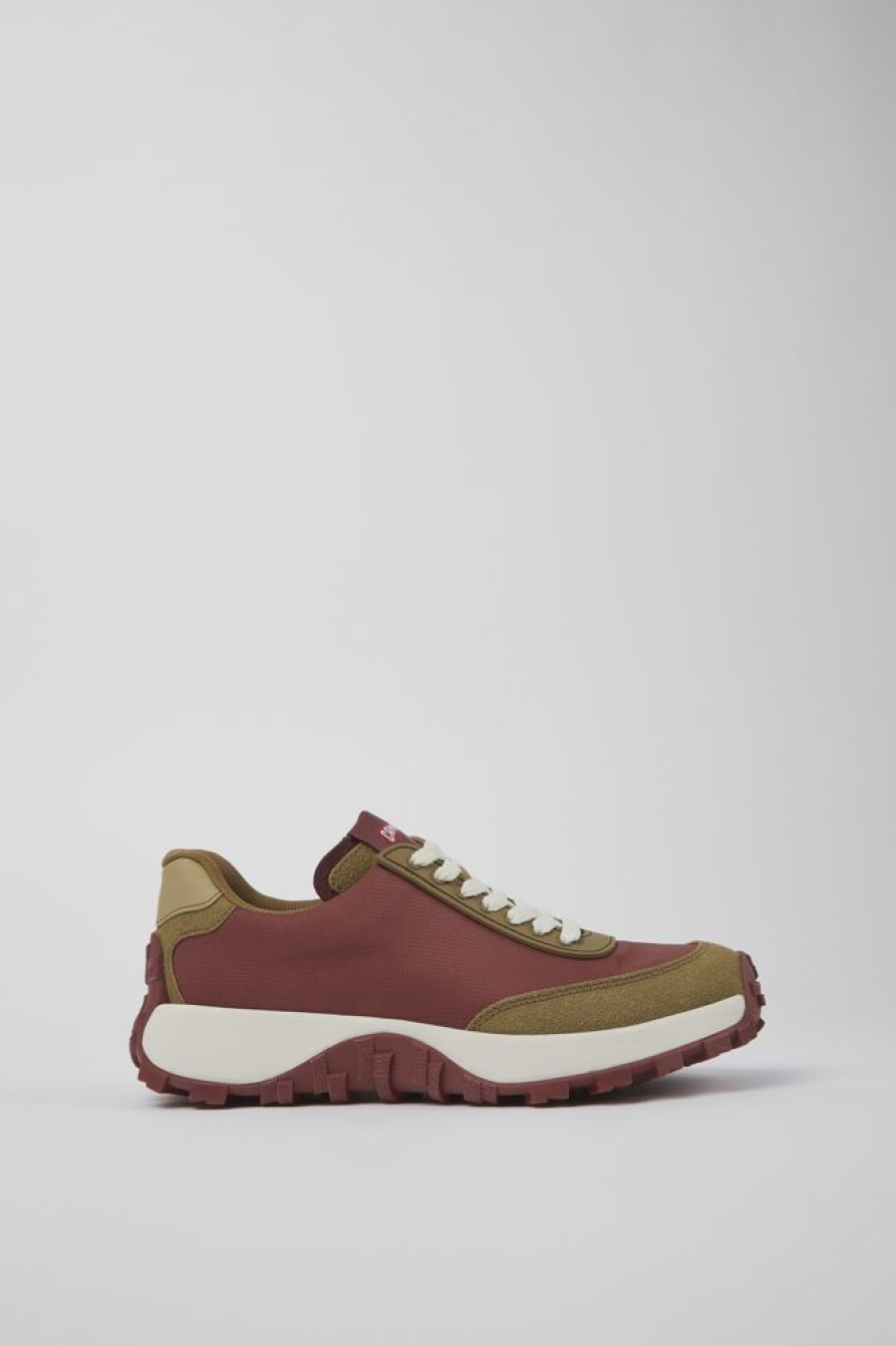 Kvinder CamperLab Sneakers | Rod Tekstil/Nubuck Sneaker Til Kvinder