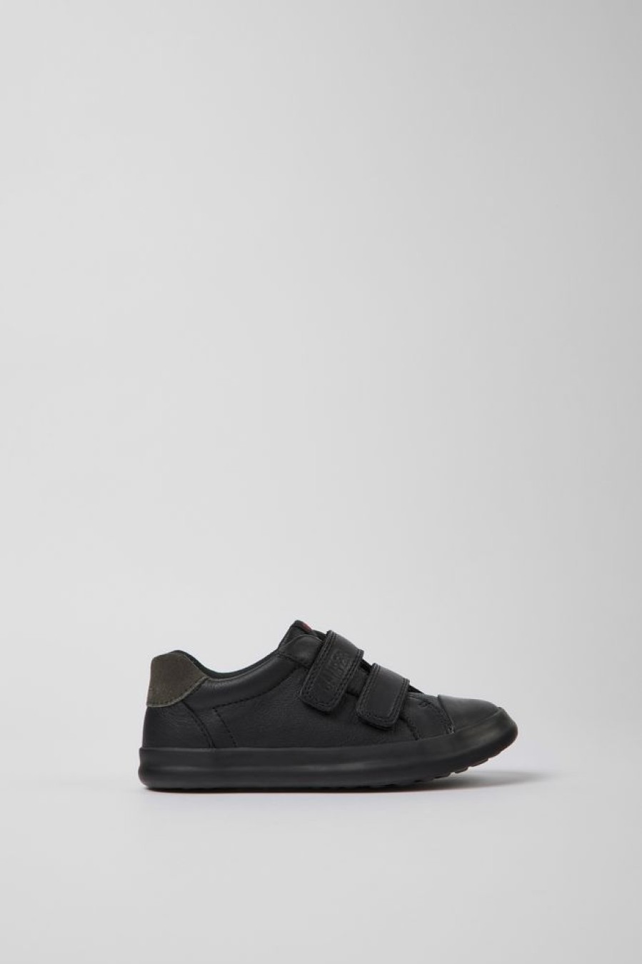 Born CamperLab Sneakers | Sorte Laeder- Og Nubuck-Sneakers Til Born