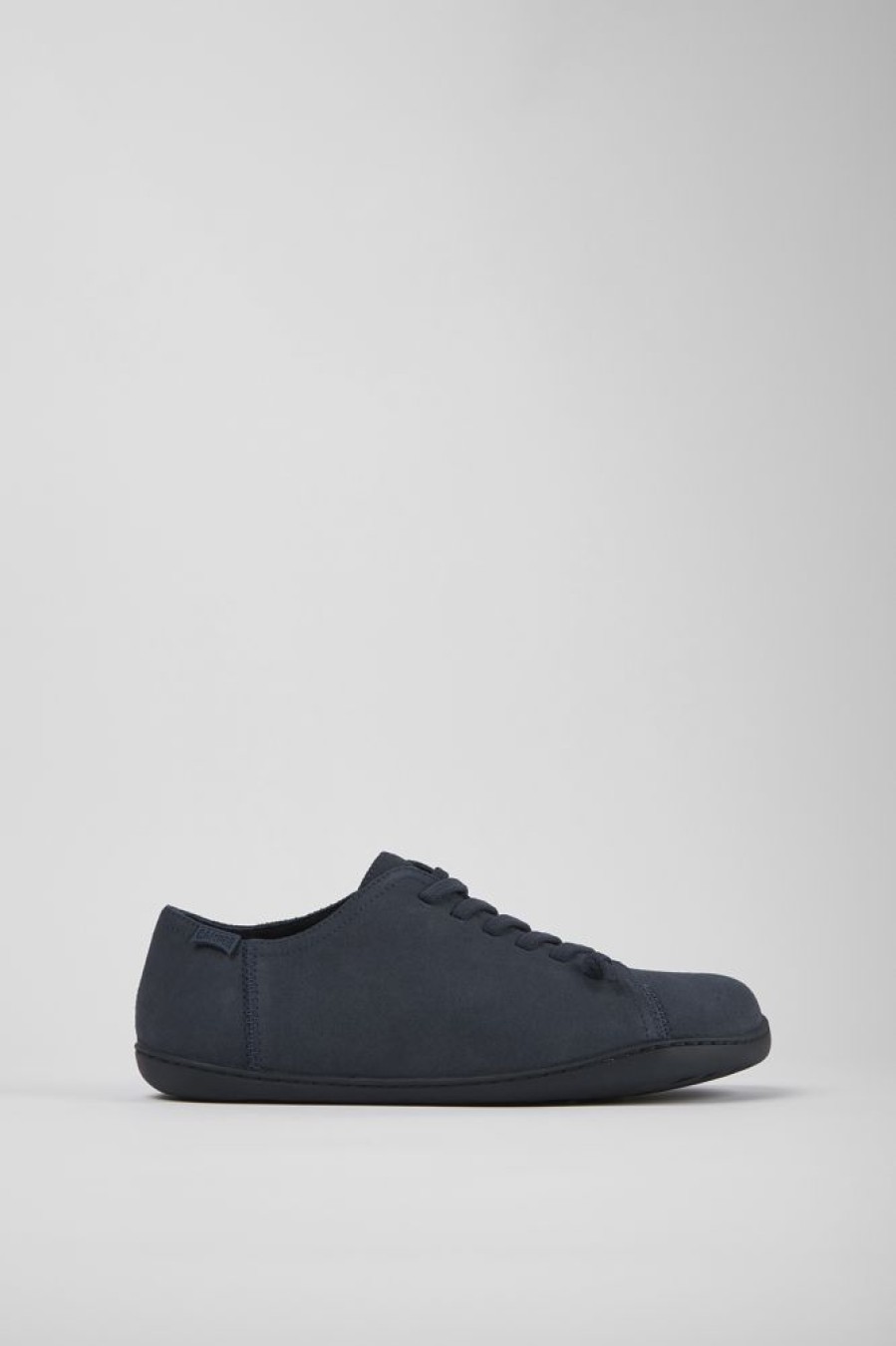 Maend CamperLab Casual Sko | Bla Nubuck Sko Til Maend