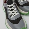 Kvinder CamperLab Sneakers | Flerfarvet Tekstil Sneaker Til Kvinder