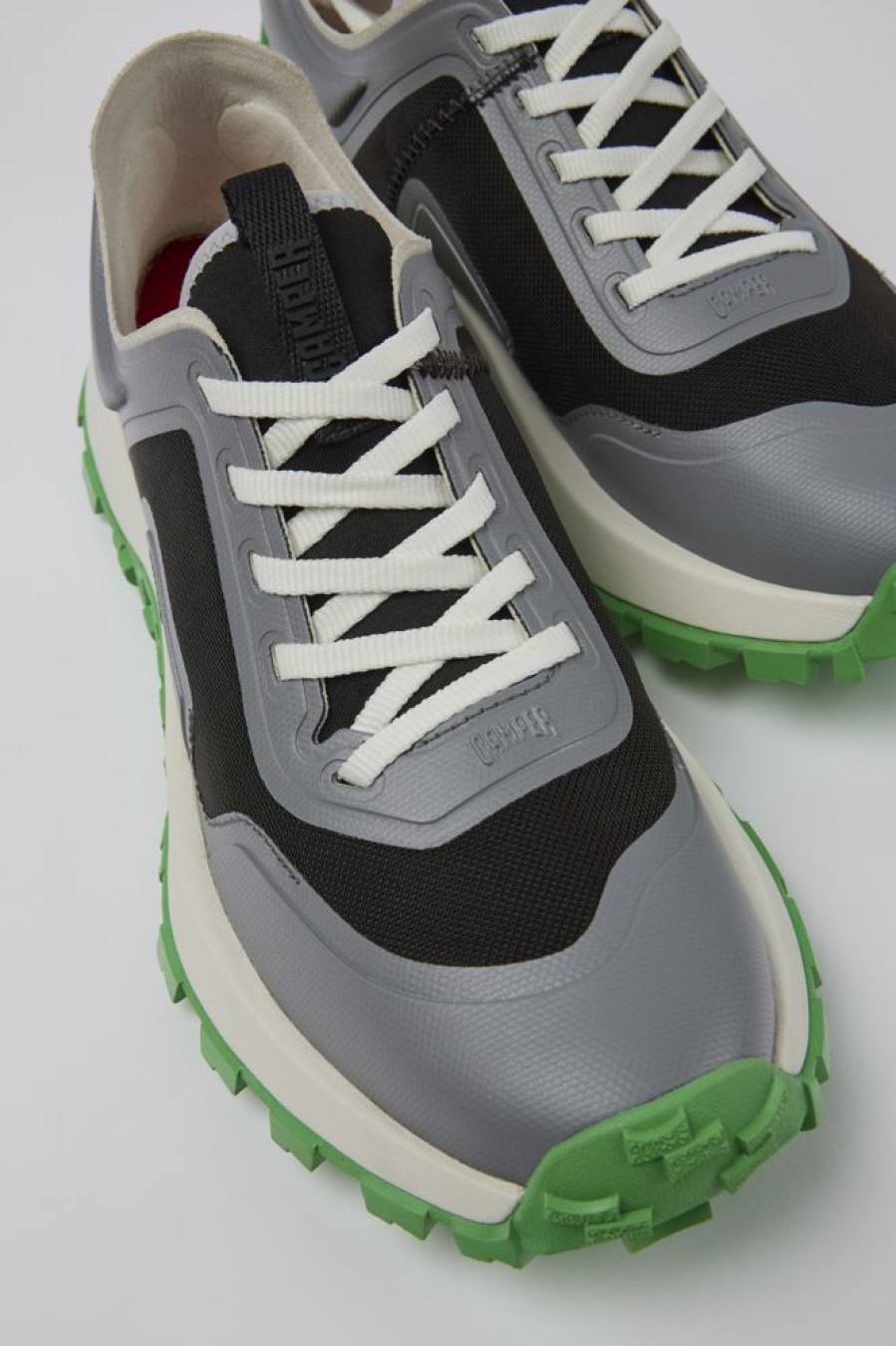 Kvinder CamperLab Sneakers | Flerfarvet Tekstil Sneaker Til Kvinder