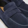 Maend CamperLab Casual Sko | Bla Nubuck Sko Til Maend