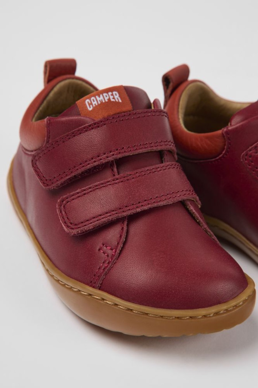 Born CamperLab Sneakers | Bordeaux Laedersko Til Born