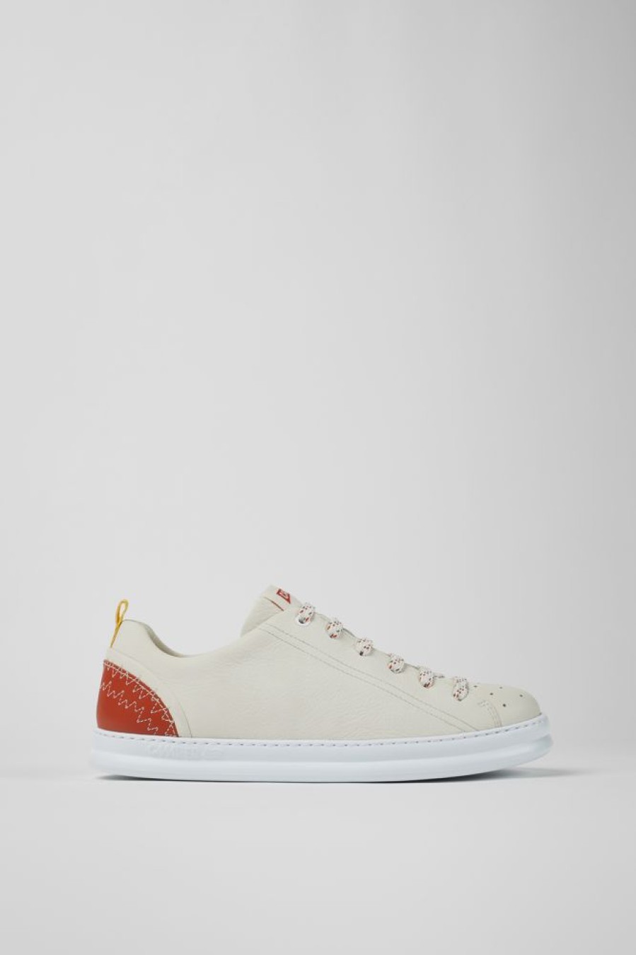 Maend CamperLab Sneakers | Hvide Laedersneakers Til Maend