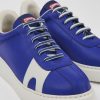 Kvinder CamperLab Sneakers | Bla Mirum® Tekstilsneakers Til Kvinder