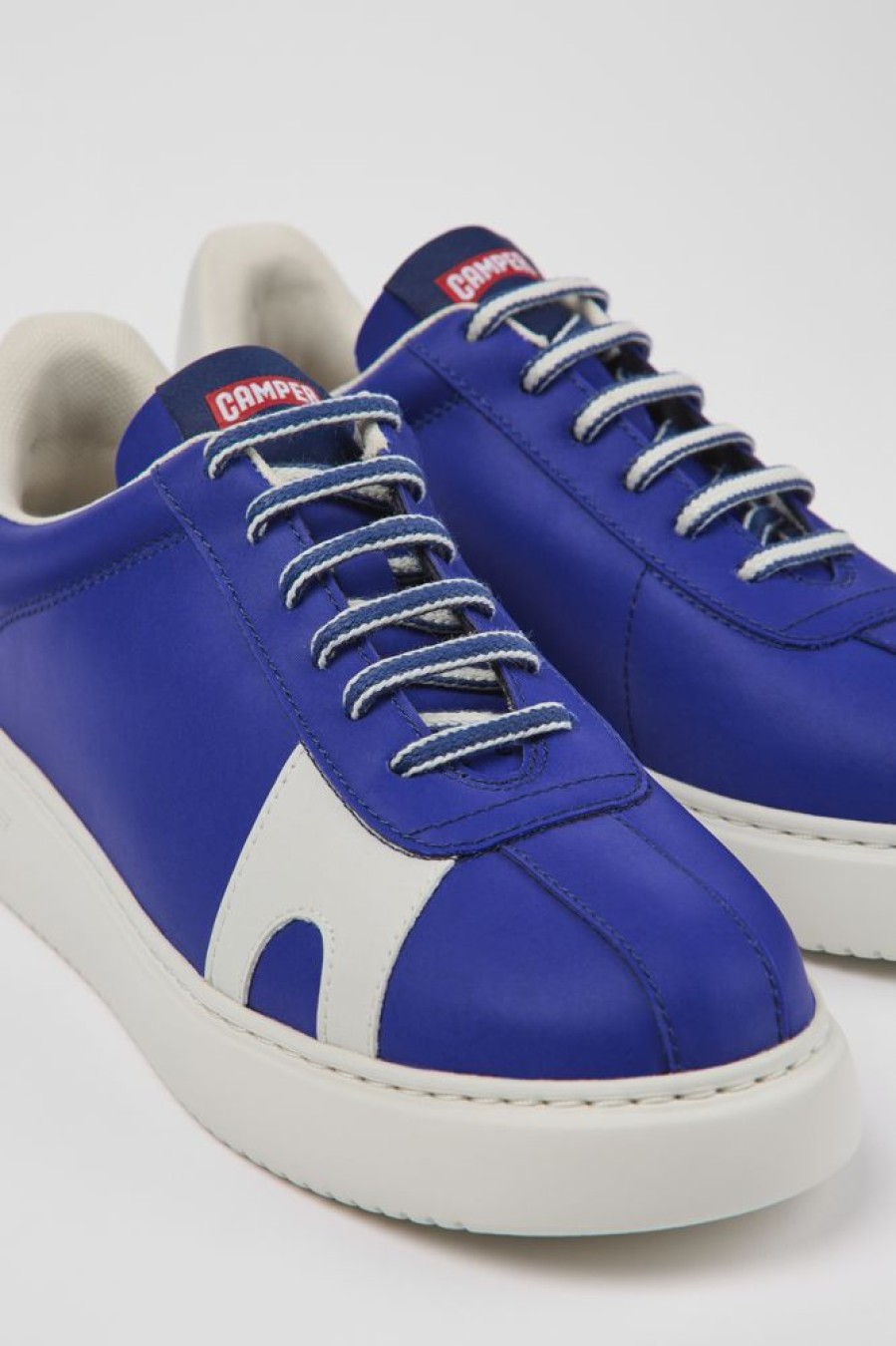 Kvinder CamperLab Sneakers | Bla Mirum® Tekstilsneakers Til Kvinder