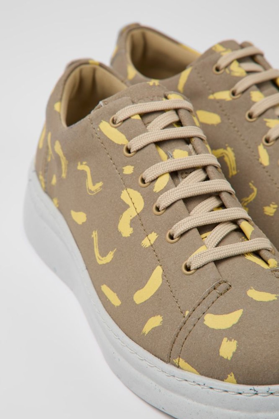 Kvinder CamperLab Sneakers | Flerfarvede Nubuck Sneakers Til Kvinder