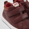 Born CamperLab Sneakers | Burgundy Laeder Sneakers Til Born